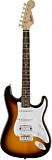 Fender SQUIER BULLET TREM HSS BSB электрогитара, HSS, цвет санберст Fender SQUIER BULLET TREM HSS BSB электрогитара, HSS, цвет санберст