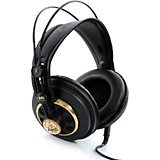 AKG K240 Studio полуоткрытые студийные наушники 55Ом, 15-25000Гц, с мембранами XXL- Varimotion