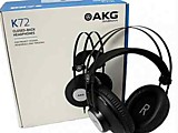 AKG K72 наушники закрытые 16-20000Гц, 32 Ома, кабель 3м