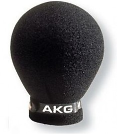 AKG W23 ветрозащита универсальная с застежкой "кнопка",диам.50мм.