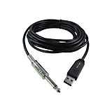 Behringer GUITAR2USB - гитарный USB-аудиоинтерфейс (кабель), 44.1кГц и 48 кГц, длина 5 м.