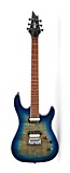 CORT KX300-OPCB KX Series Электрогитара, синий санберст, корпус: красное дерево, гриф: клен