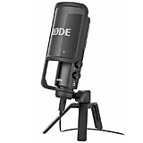 RODE NT-USB Универсальный USB конденсаторный микрофон, совместим с PC, Mac, iPad и Android. Pop филь