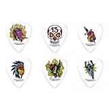 Dunlop BL100P1.14 Alan Forbes S1 Медиаторы 6шт, толщина 1,14мм