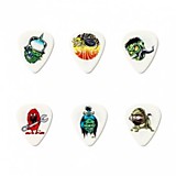 Dunlop BL111P.73 Dirty Donny S1 Медиаторы 6шт, толщина 0.73мм