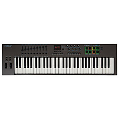 Nektar Impact LX 61+ USB MIDI клавиатура, 61 клавиша, совместимо с Mac/ PC/ iPad/ ПО Bitwig 8-Tra