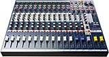 Soundcraft EFX12 Микшерная консль со встроенными эффектами, 12 моноканалов + 2 стерео-канала, встрое