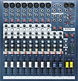 Soundcraft EPM8 микшерный пульт, 8моно +2 стерео., микрофонные предусилители GB-30