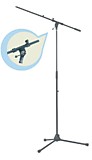 Soundking DD005B стойка микрофонная "журавль" черная, высота 100-176 см