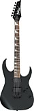 IBANEZ GRG121DX-BKF электрогитара, цвет чёрный матовый, корпус - тополь, гриф - клен и амарант IBANEZ GRG121DX-BKF электрогитара, цвет чёрный матовый, корпус - тополь, гриф - клен и амарант