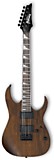 IBANEZ GRG121DX-WNF электрогитара, цвет Walnut Flat, корпус - тополь, гриф - клен и амарант, 24 лада IBANEZ GRG121DX-WNF электрогитара, цвет Walnut Flat, корпус - тополь, гриф - клен и амарант, 24 лада