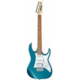 IBANEZ GRX40-MLB электрогитара, цвет синий металлик, корпус тополь, гриф клен, звукосниматели S-S-H IBANEZ GRX40-MLB электрогитара, цвет синий металлик, корпус тополь, гриф клен, звукосниматели S-S-H