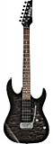 IBANEZ GRX70QA-TKS электрогитара, корпус - тополь, гриф - клен, накладка - палисандр