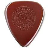 Dunlop 510P2.0 Primetone Медиаторы, 3шт, толщина 2,0мм, с насечкой, стандартные
