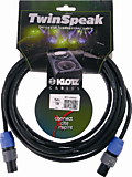 KLOTZ SC1-03SW готовый спикерный кабель SpeakON, 3м, высококачественный медный сердечник (чистота 99