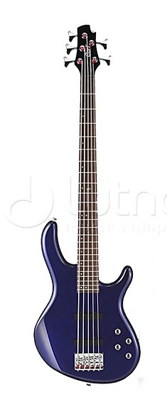 CORT Action-Bass-V-Plus-BM Action Series Бас-гитара 5-ти струнная, синий, корпус - тополь, гриф - ка