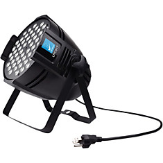 Big Dipper LPC017 Светодиодный прожектор смены цвета, 54х3Вт RGB, режимы работы - Авто/Аудио/DMX/Мас