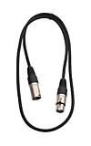 Rockcable RCL30301 D6 Микрофонный кабель XLR(М) XLR( F) 1метр. Rockcable RCL30301 D6 Микрофонный кабель XLR(М) XLR( F) 1метр.