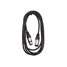 Rockcable RCL30303 D6  Микрофонный кабель XLR(М) XLR( F) 3 метра.
