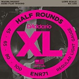 D`ADDARIO ENR-71M Струны для бас-гитары 45-100 средняя мензура D`ADDARIO ENR-71M Струны для бас-гитары 45-100 средняя мензура