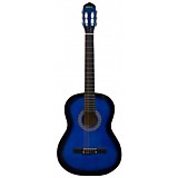 Belucci BC3905 BLS классическая гитара, 39" (4/4), цвет синий