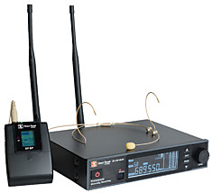 Direct Power Technology DP-200 HEAD Радиосистема с поясным передатчиком, головным микрофоном
