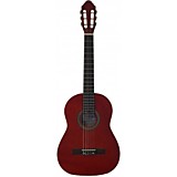 Fabio KM3911 RDS классическая гитара, 39" (4/4), цвет красный, матовый