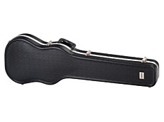 Guider BC-451 Кейс для бас-гитары, пластик АБС, внутренние размеры: 10х107х36 см, цвет черный