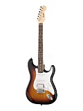 HOMAGE HEG320SB Электрогитара Strat, мензура 648мм, корпус - дерево, гриф - клен, накладка грифа HOMAGE HEG320SB Электрогитара Strat, мензура 648мм, корпус - дерево, гриф - клен, накладка грифа