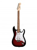 HOMAGE HEG330RDS Электрогитара Strat, мензура 648мм, корпус - дерево, гриф - клен, накладка грифа HOMAGE HEG330RDS Электрогитара Strat, мензура 648мм, корпус - дерево, гриф - клен, накладка грифа