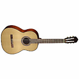 CORT AC100-SG Классическая гитара 4/4, глянцевая, мензура: 650мм, верхняя дека: ель