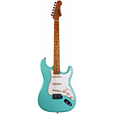 JET JS-300 SFG - электрогитара, Stratocaster, корпус тополь запеченный, 22 лада,  SSS, tremolo