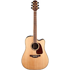 TAKAMINE G90 SERIES GD93CE электроакустическая гитара типа DREADNOUGHT, цвет натуральный