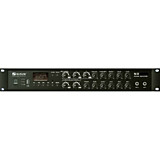 Nusun NX120 микшер-усилитель 2микр+3лин, FM-тюнер, USB, 120W, 70/100V, 4-16 Ом, 100-16kHz