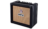 ORANGE Crush 12 BK комбо для электрогитары, 12 ватт, 1х6", черный