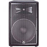 JBL JRX215 акустическая система НЧ-15' ВЧ-1' част. диап. 38Hz-16kHz Чувств.:98dB Spl 8 Ohm 250W MAx