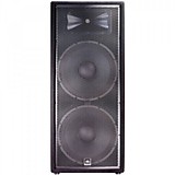 JBL JRX225 акуст. система 2 полосы, 500Вт, 4 Ом, НЧ-2x15' ВЧ-1' частот. диап. 35 Гц-16 кГц, чувств: