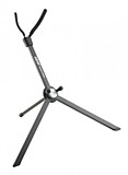 K&M 14335-000-55 стойка Jazz для тенор-саксофона, 425 мм, 0,4 кг