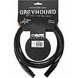 KLOTZ GRHXX100 GREYHOUND готовый микрофонный кабель, разъемы Amphenol XLR female - XLR male 10м KLOTZ GRHXX100 GREYHOUND готовый микрофонный кабель, разъемы Amphenol XLR female - XLR male 10м