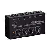 Behringer HA400 4-х канальный стереофонический распределитель для работы с наушниками Behringer HA400 4-х канальный стереофонический распределитель для работы с наушниками