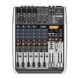 Behringer QX1204USB аналоговый микшер, 10 каналов, 4 микрофонных + 2 линейных/стерео + 1 AUX RET