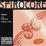 Thomastik S15 Spirocore Комплект струн для скрипки размером 4/4, среднее натяжение