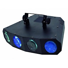 Eurolite LED QDF-4 RGBW DMX классический LED RGB луч эффект - 4 линзы