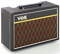 VOX PATHFINDER 10 транзисторный гитарный комбо-усилитель. Мощность 10 Ватт. 1 динамик 6,5 дюймов, 1 