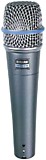 SHURE BETA57A профессиональный инструментальный динамический микрофон, суперкардиоидный