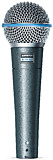 SHURE BETA58A профессиональный динамический вокальный микрофон, суперкардиоидный