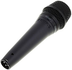 Shure PGA57-XLR кардиоидный инструментальный микрофон c выключателем, с кабелем XLR -XLR