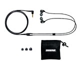 Shure SE112-GR-EFS наушники внутриканальные (наушники вставные) с одним драйвером, цвет серый