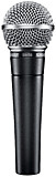 Shure SM58-LCE профессиональный динамический вокальный микрофон с кардиоидной направленностью Shure SM58-LCE профессиональный динамический вокальный микрофон с кардиоидной направленностью