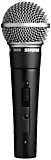 Shure SM58S профессиональный динамический вокальный микрофон с выключателем (50-15000)